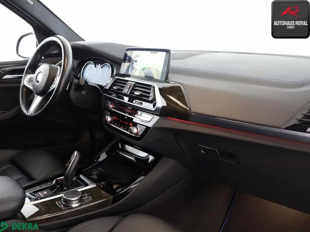 BMW X3 xDrive30d M SPORT PANO,HUD,360GRAD,H/K,ACC,SH 06/2018-photo-8