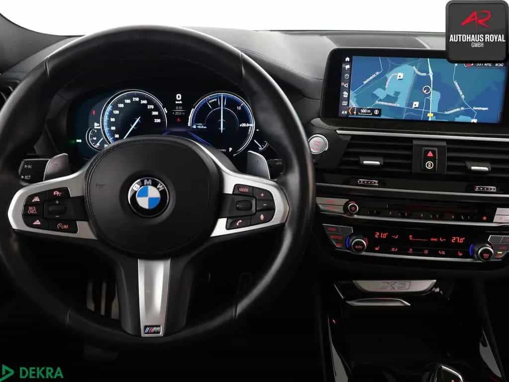BMW X3 xDrive30d M SPORT PANO,HUD,360GRAD,H/K,ACC,SH 06/2018-photo-9