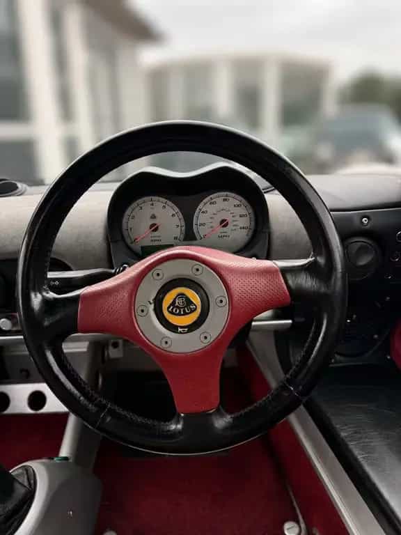 Lotus Elise 111 S    1 Hand 03/2004-photo-15