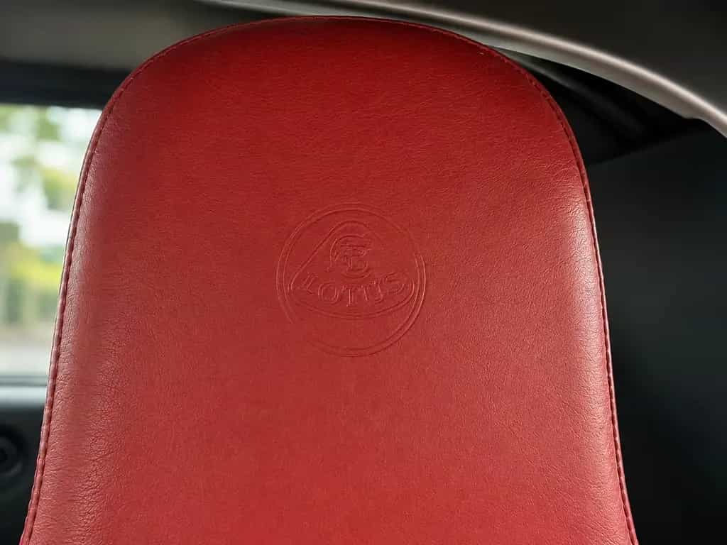 Lotus Elise 111 S    1 Hand 03/2004-photo-17
