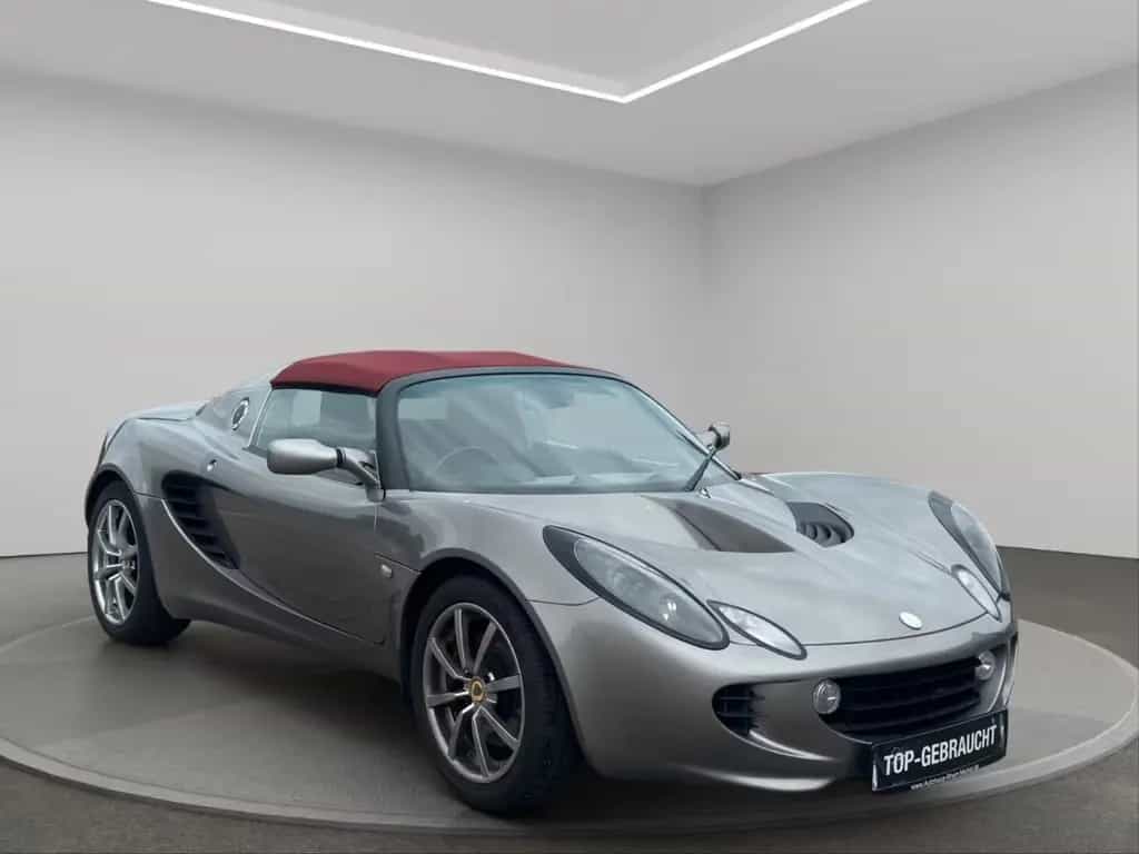 Lotus Elise 111 S    1 Hand 03/2004-photo-2