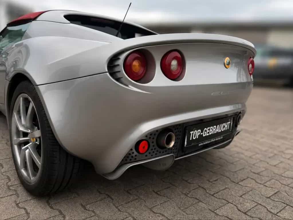 Lotus Elise 111 S    1 Hand 03/2004-photo-21