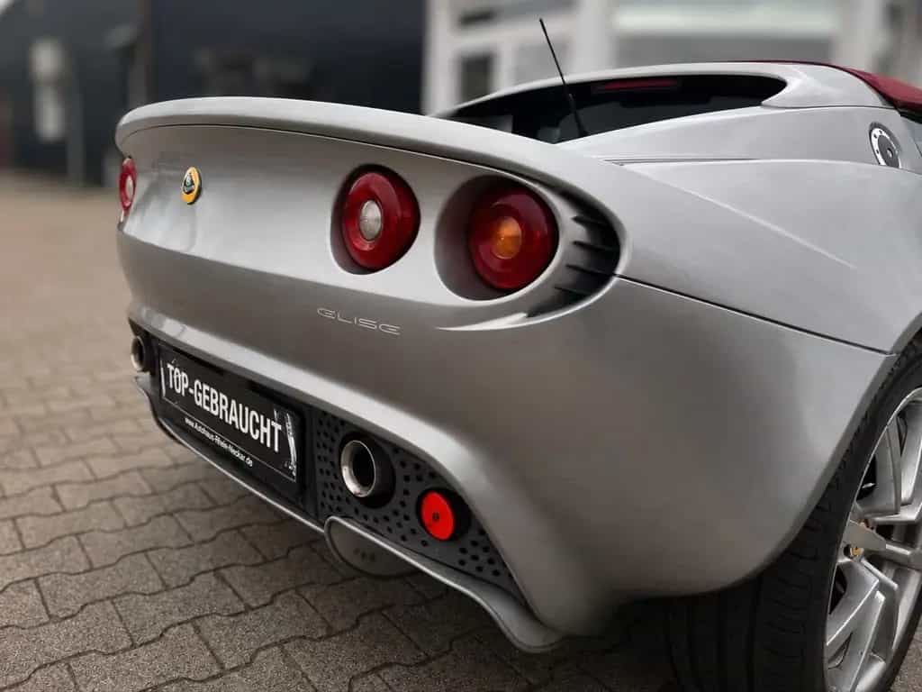 Lotus Elise 111 S    1 Hand 03/2004-photo-22