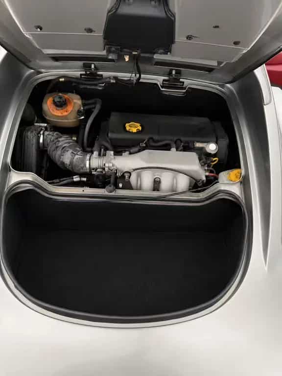 Lotus Elise 111 S    1 Hand 03/2004-photo-23