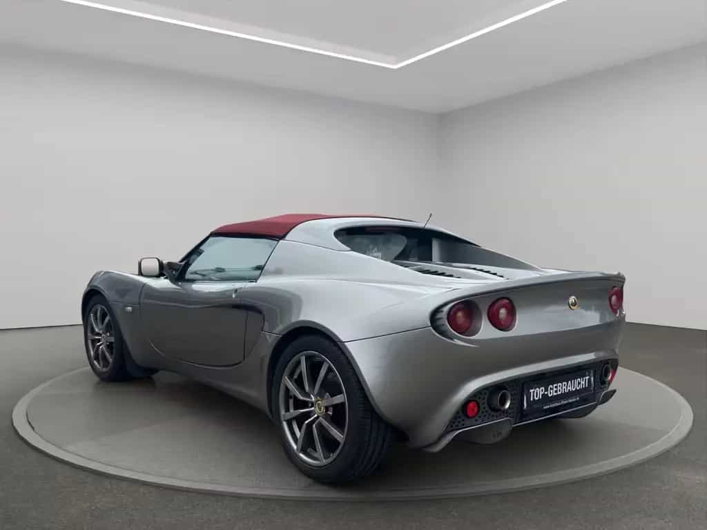 Lotus Elise 111 S    1 Hand 03/2004-photo-3