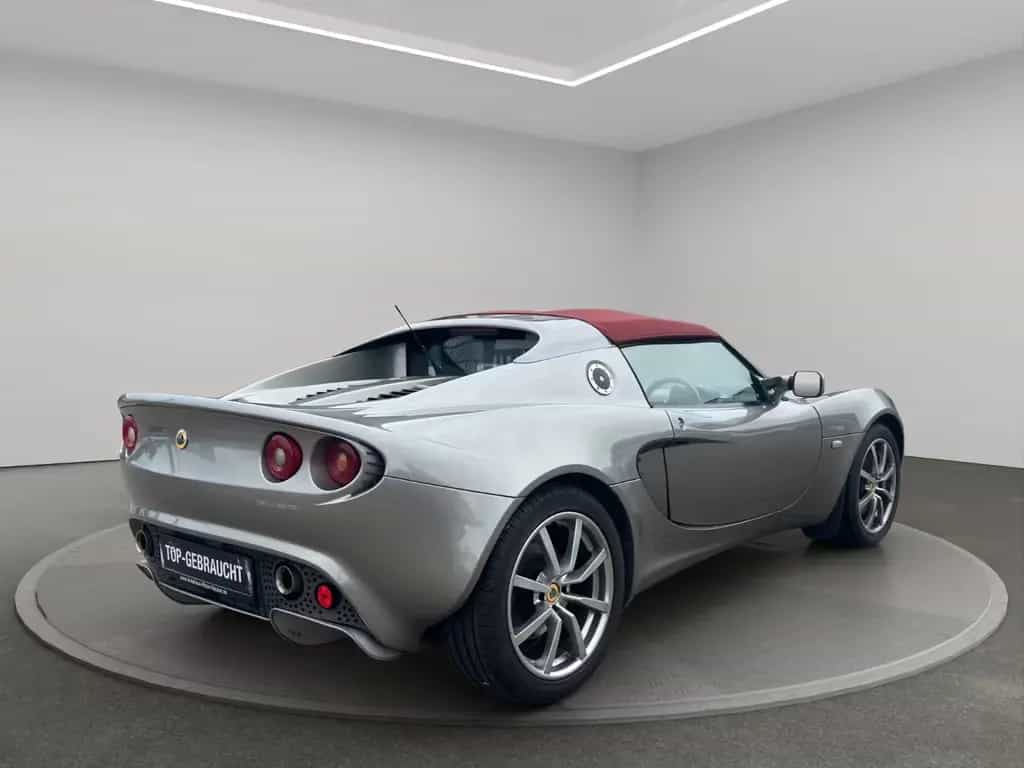 Lotus Elise 111 S    1 Hand 03/2004-photo-4