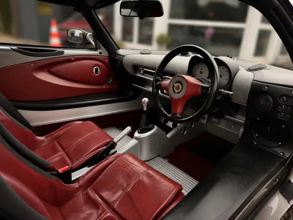 Lotus Elise 111 S    1 Hand 03/2004-photo-8
