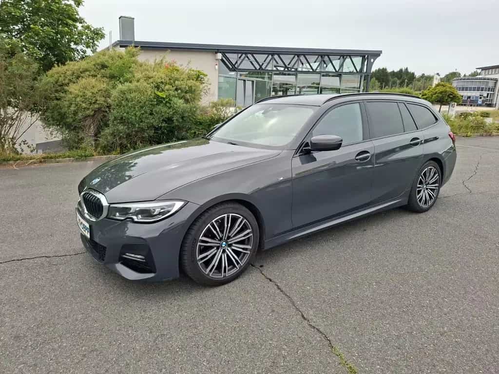 BMW 320 d Touring M Sport Navi/LED/18" 11/2019-photo-0