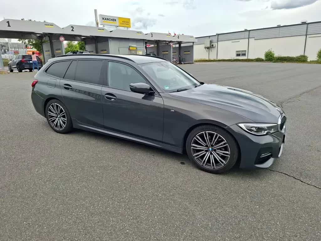 BMW 320 d Touring M Sport Navi/LED/18" 11/2019-photo-1