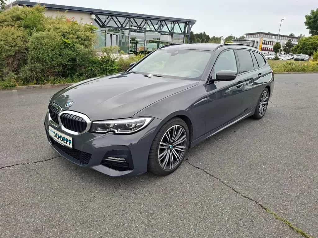 BMW 320 d Touring M Sport Navi/LED/18" 11/2019-photo-3