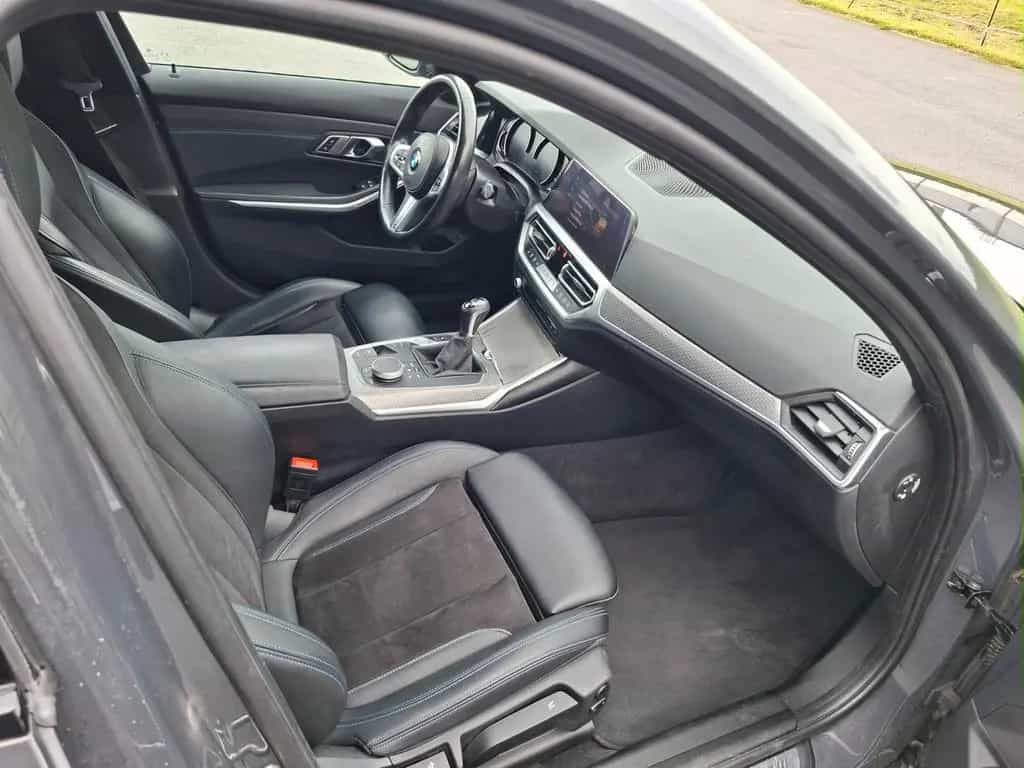 BMW 320 d Touring M Sport Navi/LED/18" 11/2019-photo-5