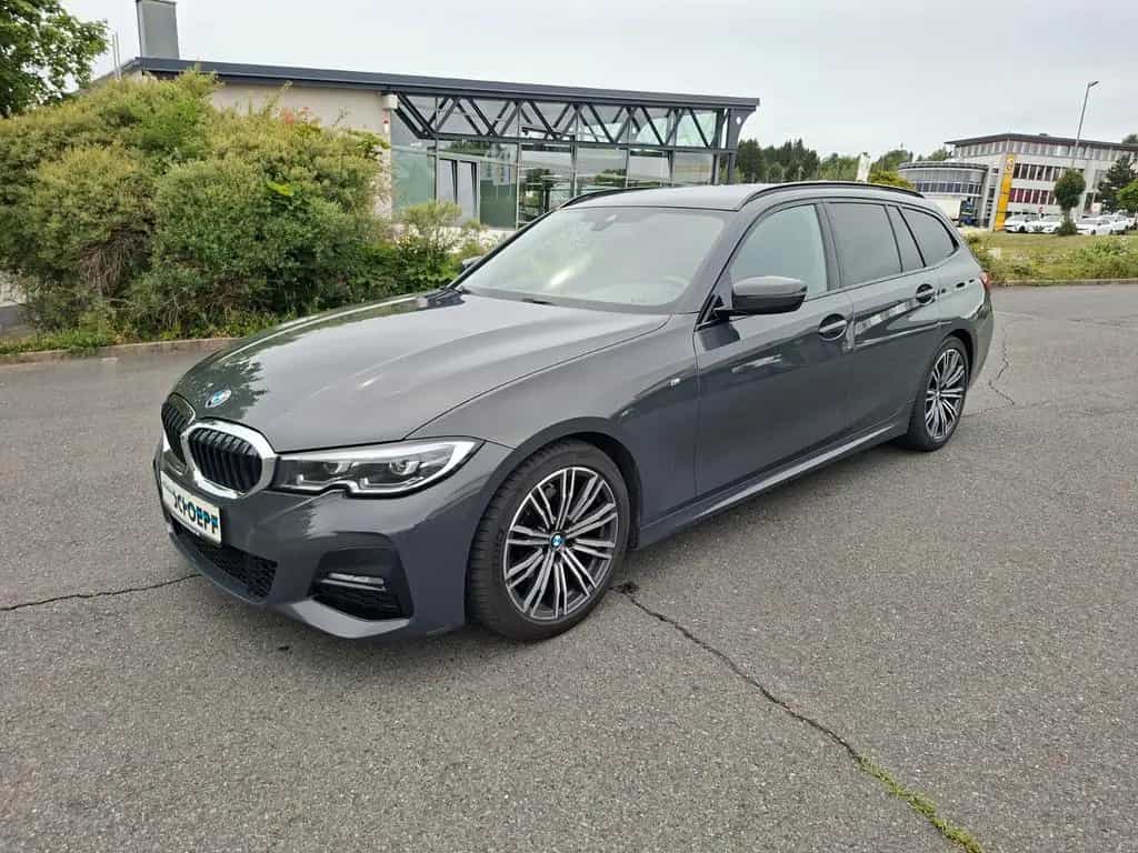 BMW 320 d Touring M Sport Navi/LED/18" 11/2019-photo-8