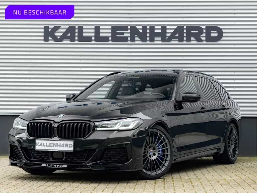 ALPINA B5 Touring - Pano - Bowers & Wilkins - Sperre - 05/2022-photo-0
