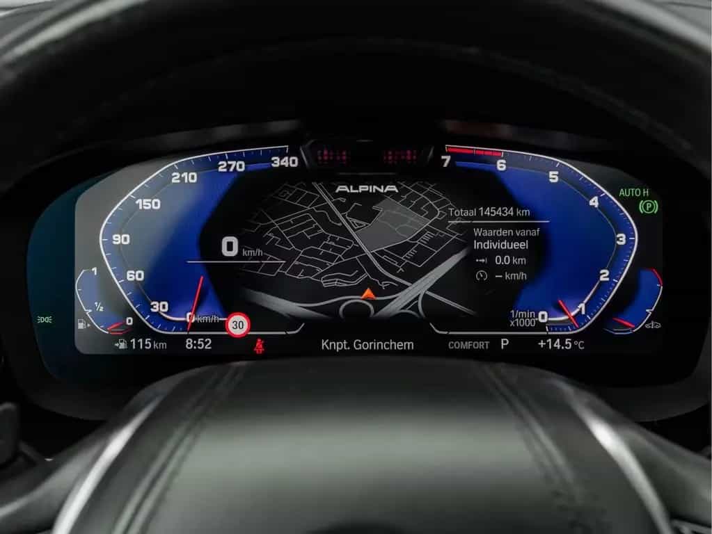 ALPINA B5 Touring - Pano - Bowers & Wilkins - Sperre - 05/2022-photo-37