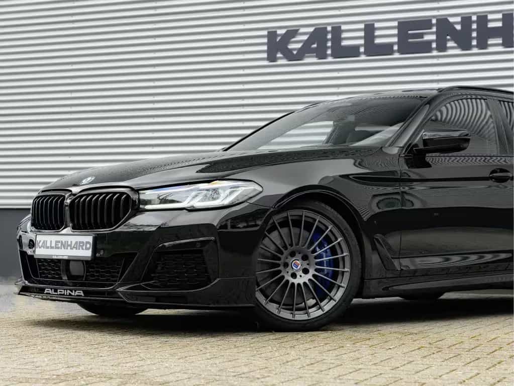 ALPINA B5 Touring - Pano - Bowers & Wilkins - Sperre - 05/2022-photo-7