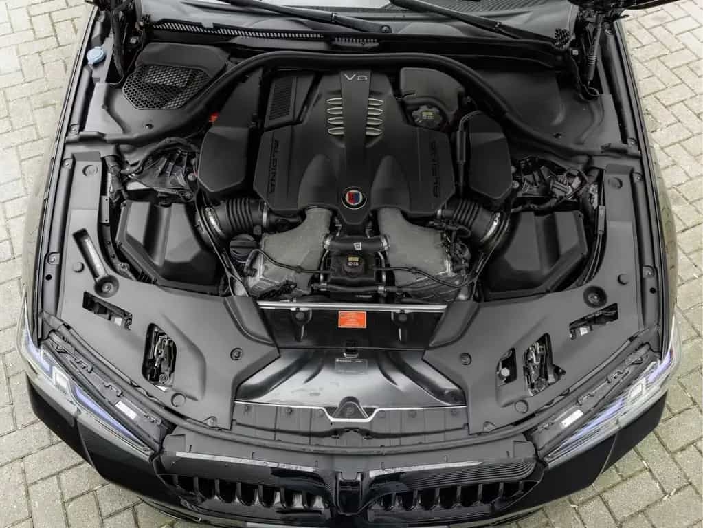 ALPINA B5 Touring - Pano - Bowers & Wilkins - Sperre - 05/2022-photo-9