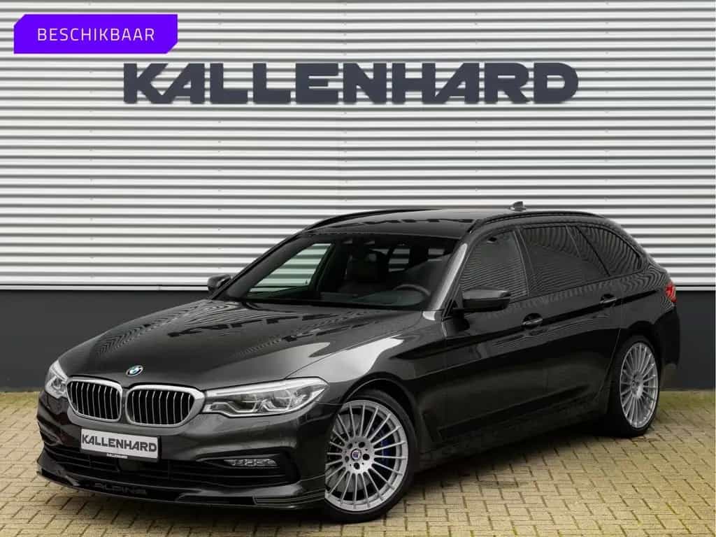 ALPINA B5 Bi-Turbo - Touring - ACC - Head-up - Harman K 12/2017-photo-0