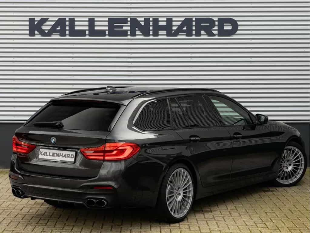 ALPINA B5 Bi-Turbo - Touring - ACC - Head-up - Harman K 12/2017-photo-1