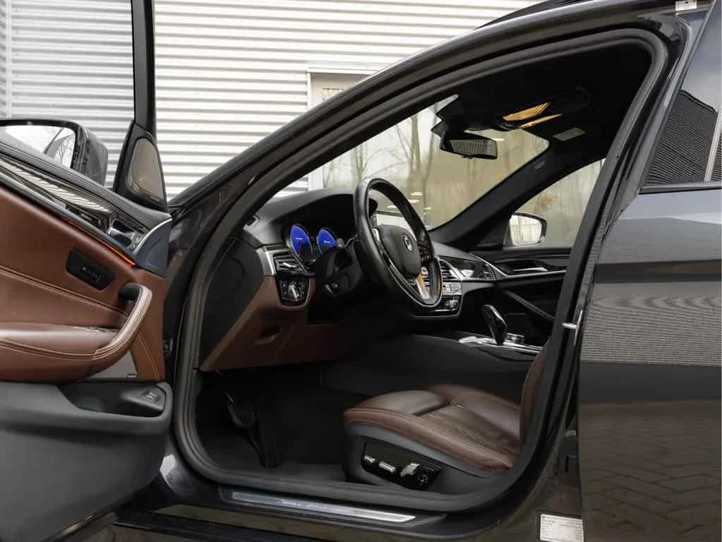 ALPINA B5 Bi-Turbo - Touring - ACC - Head-up - Harman K 12/2017-photo-15