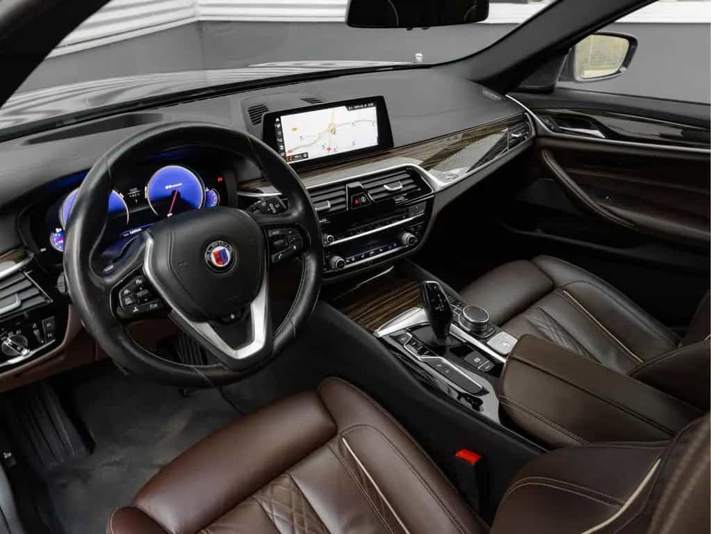 ALPINA B5 Bi-Turbo - Touring - ACC - Head-up - Harman K 12/2017-photo-16