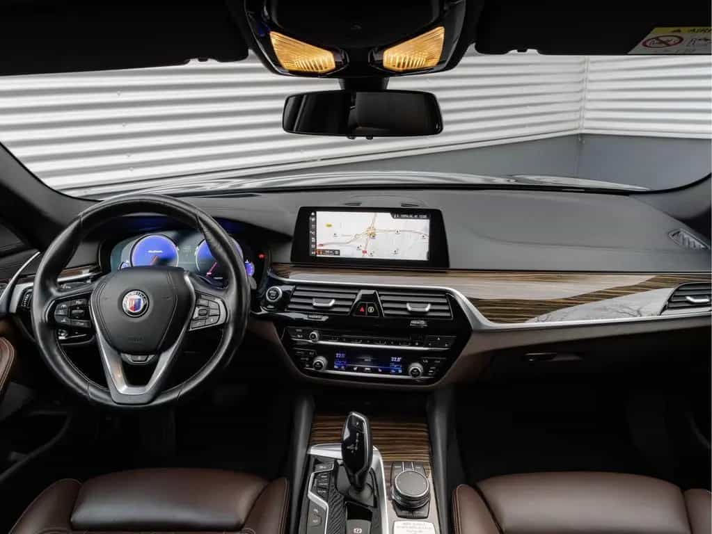 ALPINA B5 Bi-Turbo - Touring - ACC - Head-up - Harman K 12/2017-photo-17