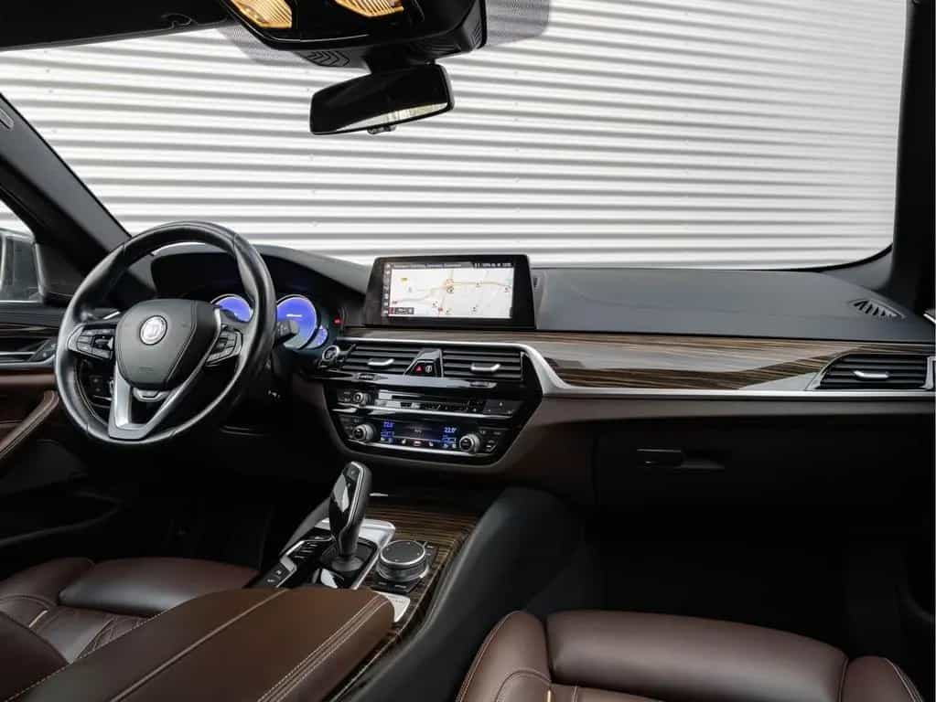 ALPINA B5 Bi-Turbo - Touring - ACC - Head-up - Harman K 12/2017-photo-2