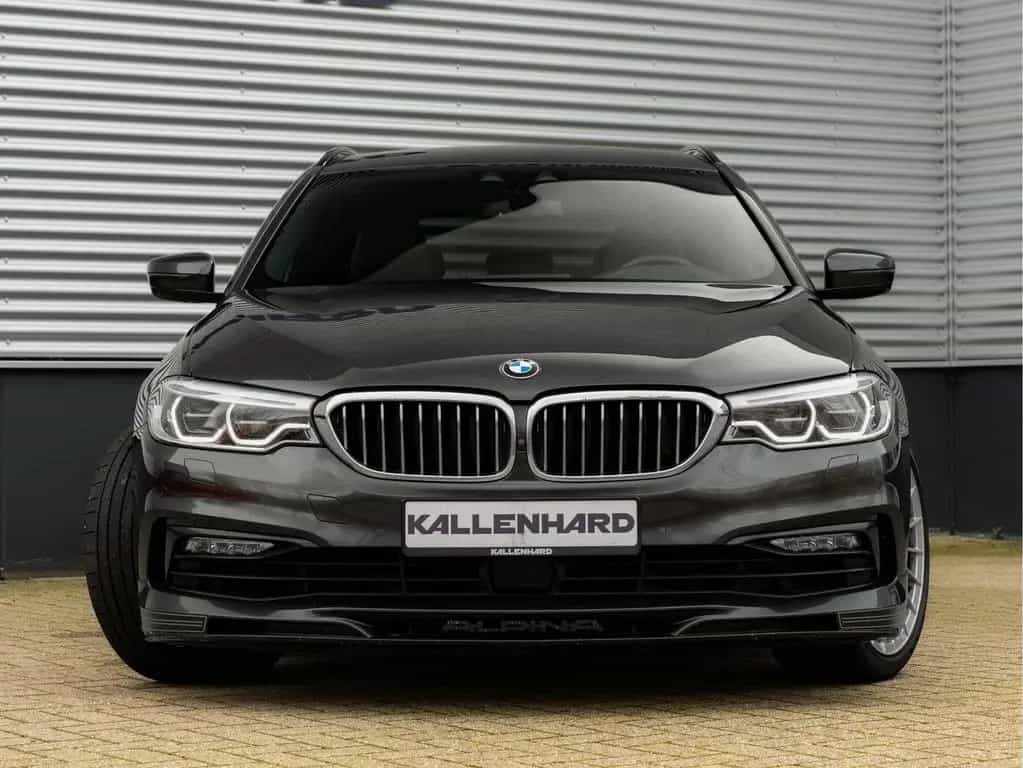 ALPINA B5 Bi-Turbo - Touring - ACC - Head-up - Harman K 12/2017-photo-3