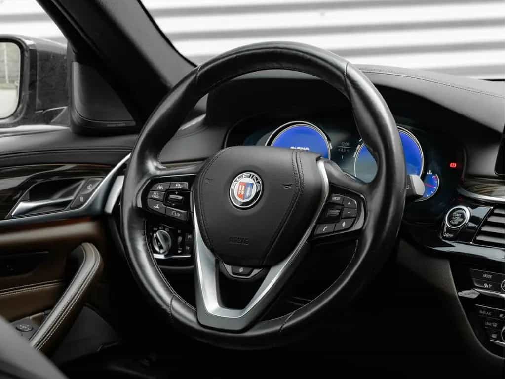 ALPINA B5 Bi-Turbo - Touring - ACC - Head-up - Harman K 12/2017-photo-30