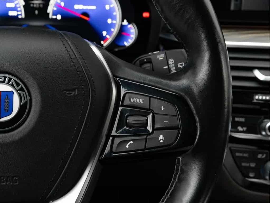 ALPINA B5 Bi-Turbo - Touring - ACC - Head-up - Harman K 12/2017-photo-32