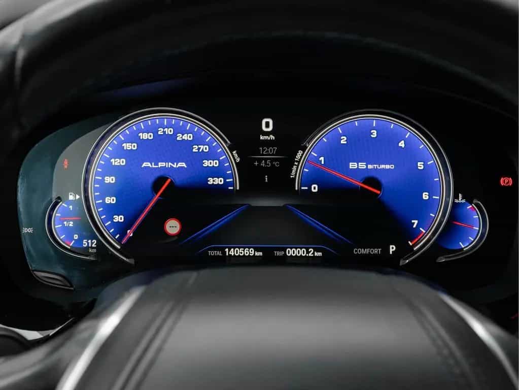 ALPINA B5 Bi-Turbo - Touring - ACC - Head-up - Harman K 12/2017-photo-34