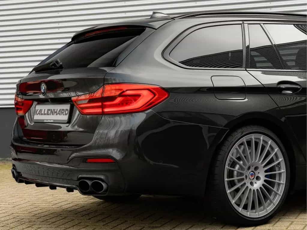 ALPINA B5 Bi-Turbo - Touring - ACC - Head-up - Harman K 12/2017-photo-8