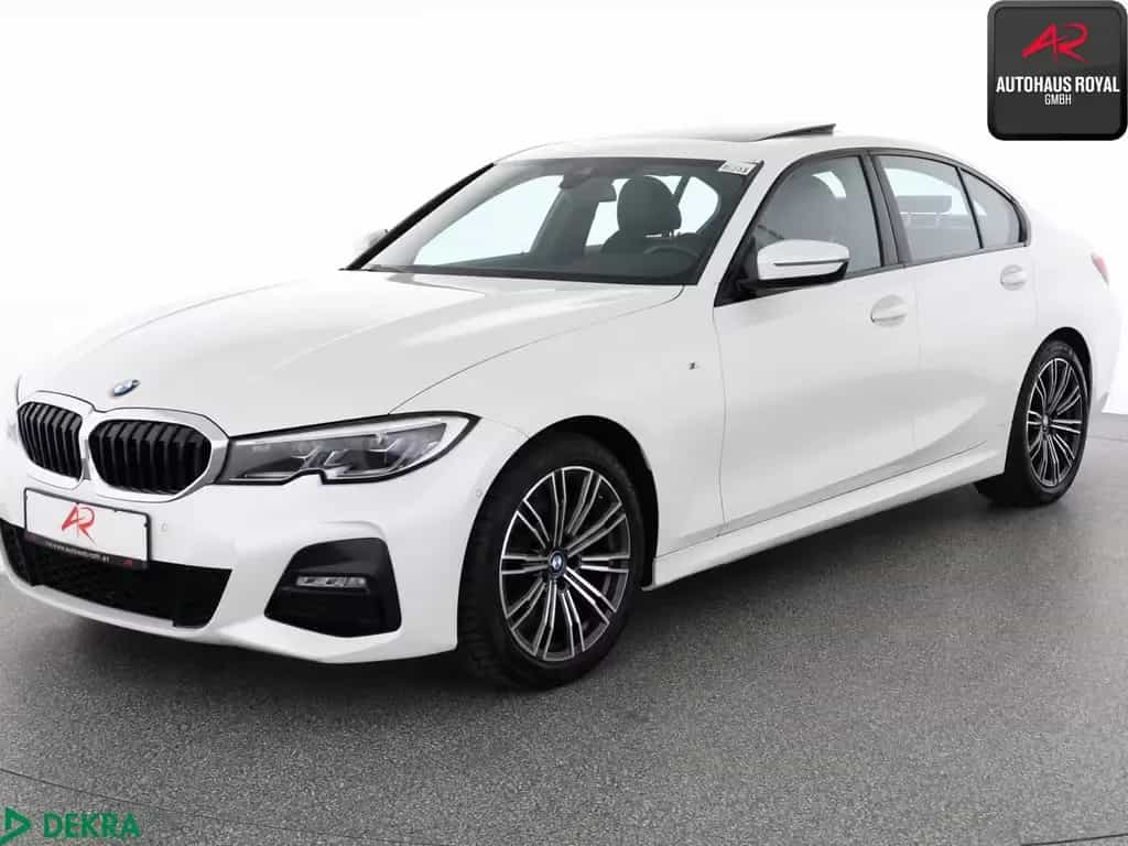 BMW 320 d xDrive M SPORT LASER,SCHIEBEDACH,TOTWINKEL 10/2021-photo-0