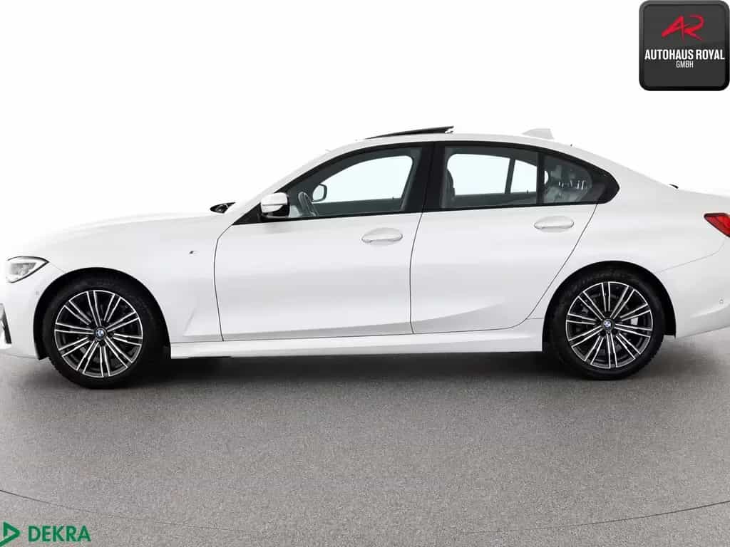 BMW 320 d xDrive M SPORT LASER,SCHIEBEDACH,TOTWINKEL 10/2021-photo-1