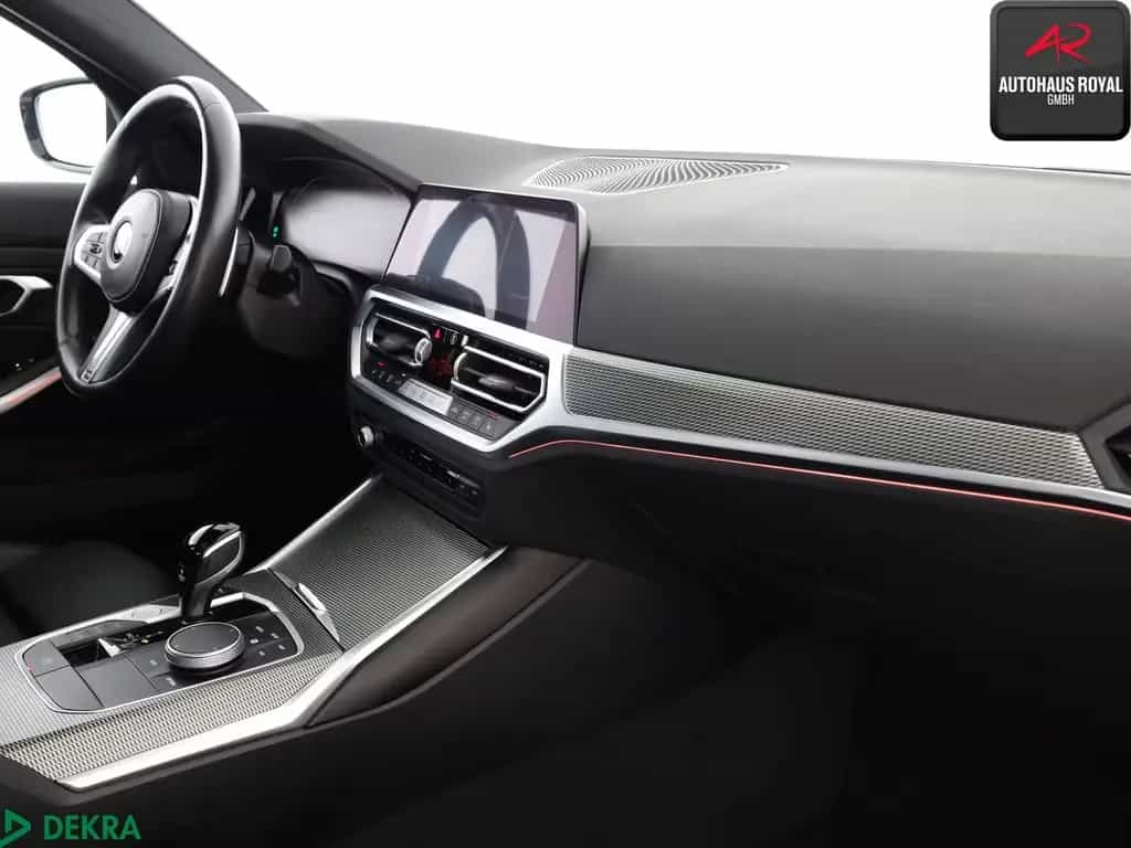 BMW 320 d xDrive M SPORT LASER,SCHIEBEDACH,TOTWINKEL 10/2021-photo-10