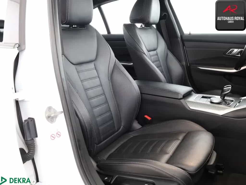 BMW 320 d xDrive M SPORT LASER,SCHIEBEDACH,TOTWINKEL 10/2021-photo-11