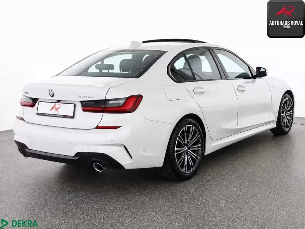 BMW 320 d xDrive M SPORT LASER,SCHIEBEDACH,TOTWINKEL 10/2021-photo-4