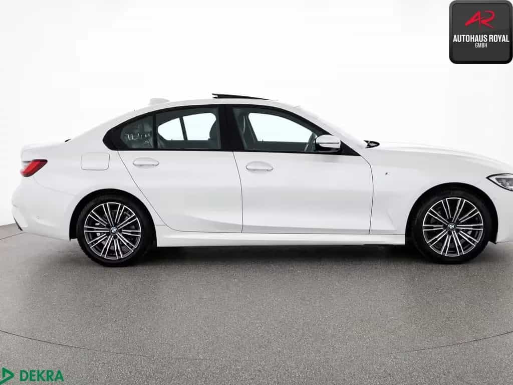 BMW 320 d xDrive M SPORT LASER,SCHIEBEDACH,TOTWINKEL 10/2021-photo-5