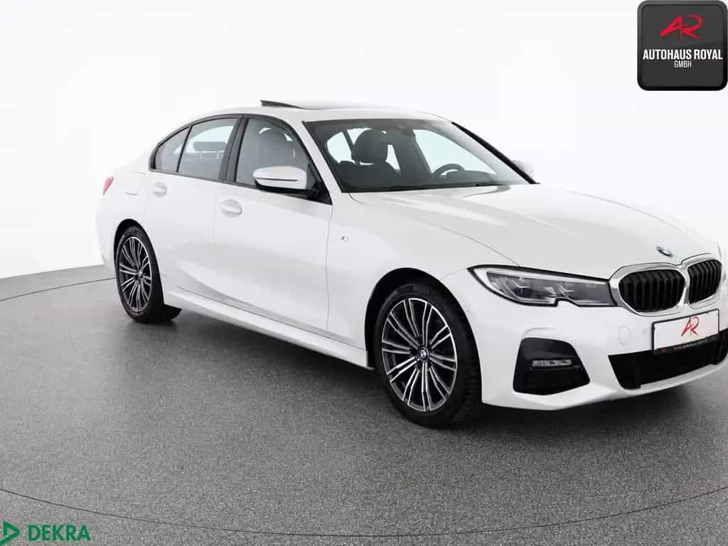 BMW 320 d xDrive M SPORT LASER,SCHIEBEDACH,TOTWINKEL 10/2021-photo-6