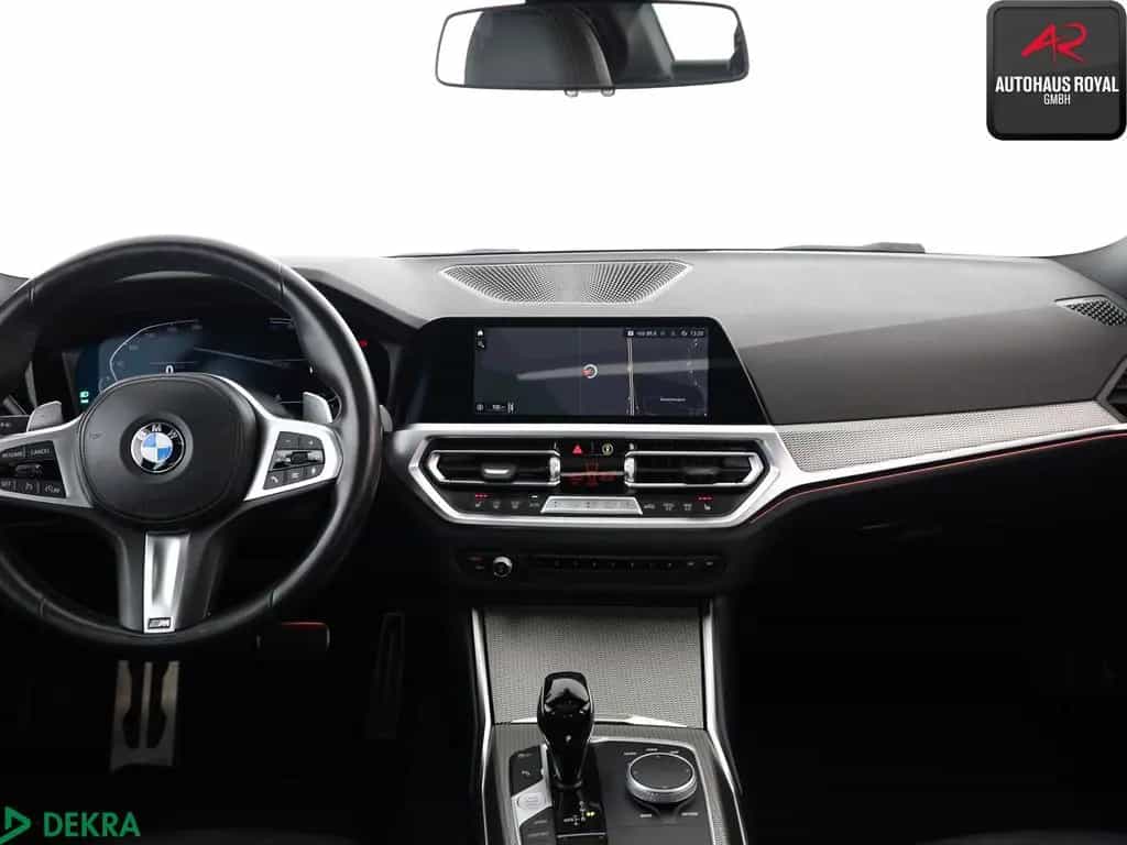 BMW 320 d xDrive M SPORT LASER,SCHIEBEDACH,TOTWINKEL 10/2021-photo-8