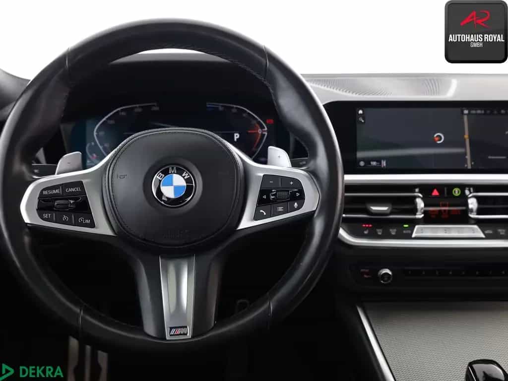 BMW 320 d xDrive M SPORT LASER,SCHIEBEDACH,TOTWINKEL 10/2021-photo-9
