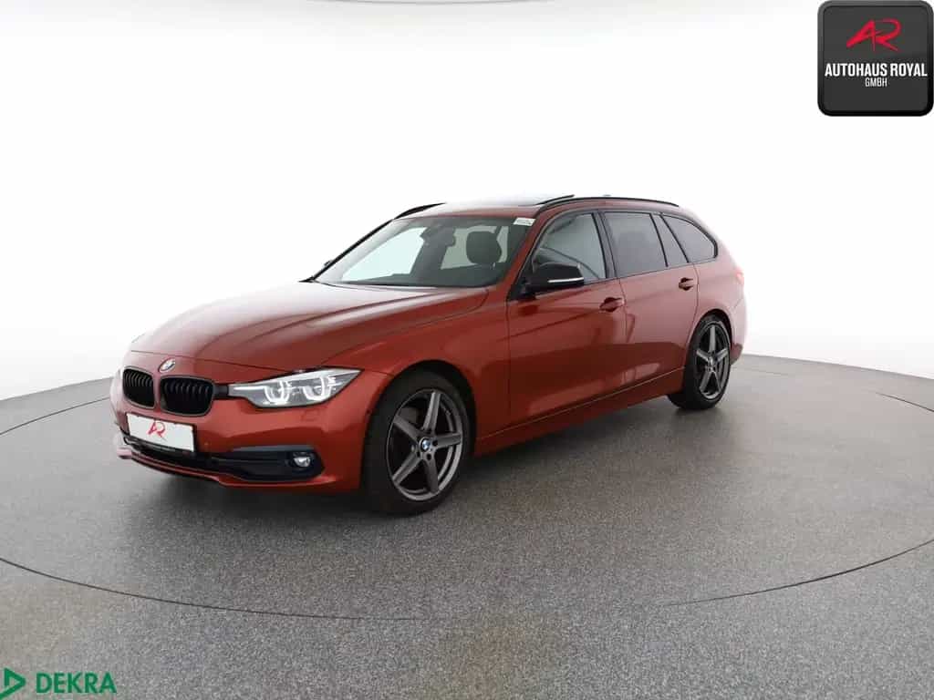 BMW 320 d T  DIG.TACHO,HUD,MEMORY,KEYLESS,360GRAD,SH 08/2019-photo-0