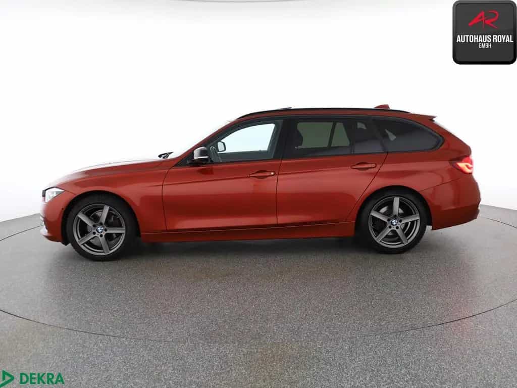 BMW 320 d T  DIG.TACHO,HUD,MEMORY,KEYLESS,360GRAD,SH 08/2019-photo-1