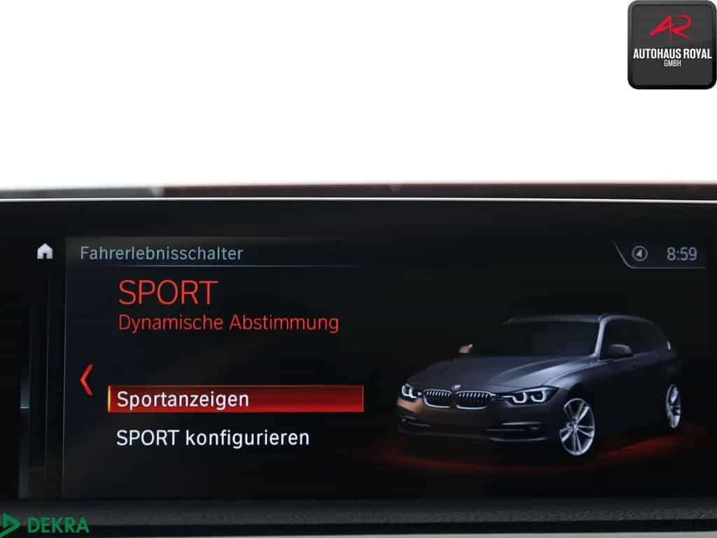BMW 320 d T  DIG.TACHO,HUD,MEMORY,KEYLESS,360GRAD,SH 08/2019-photo-17