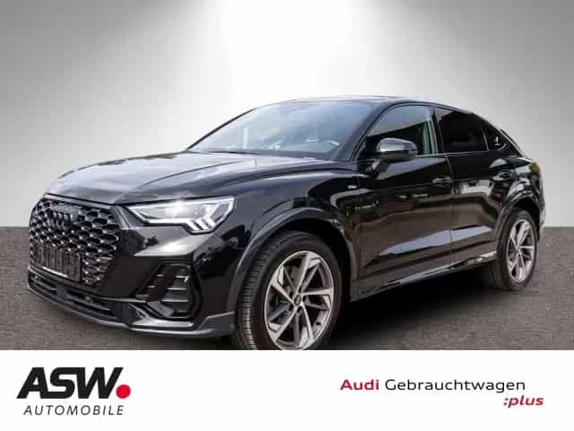 Audi Q3 Sportback S line 45TFSI quattro NAVI LED AHK 06/2020-photo-0