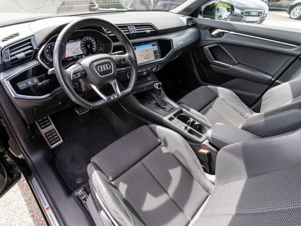 Audi Q3 Sportback S line 45TFSI quattro NAVI LED AHK 06/2020-photo-11