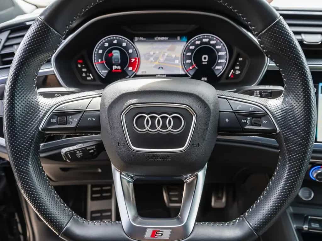 Audi Q3 Sportback S line 45TFSI quattro NAVI LED AHK 06/2020-photo-17