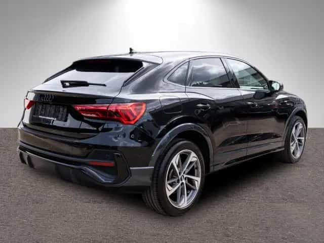 Audi Q3 Sportback S line 45TFSI quattro NAVI LED AHK 06/2020-photo-2