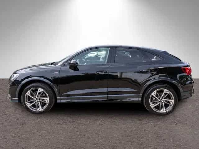 Audi Q3 Sportback S line 45TFSI quattro NAVI LED AHK 06/2020-photo-3