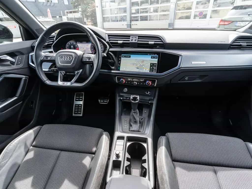 Audi Q3 Sportback S line 45TFSI quattro NAVI LED AHK 06/2020-photo-6