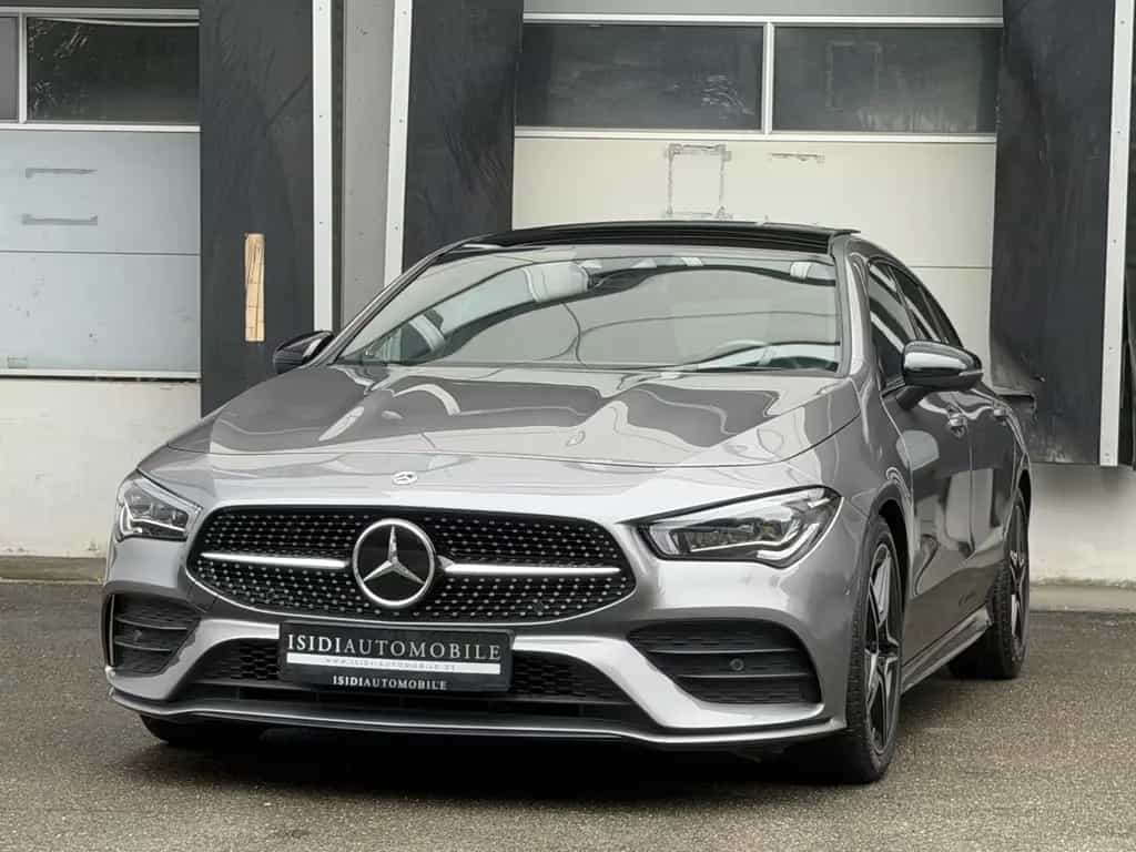 Mercedes-Benz CLA 200 Shooting Brake AMG Night LED MBUX Pano 07/2021-photo-0